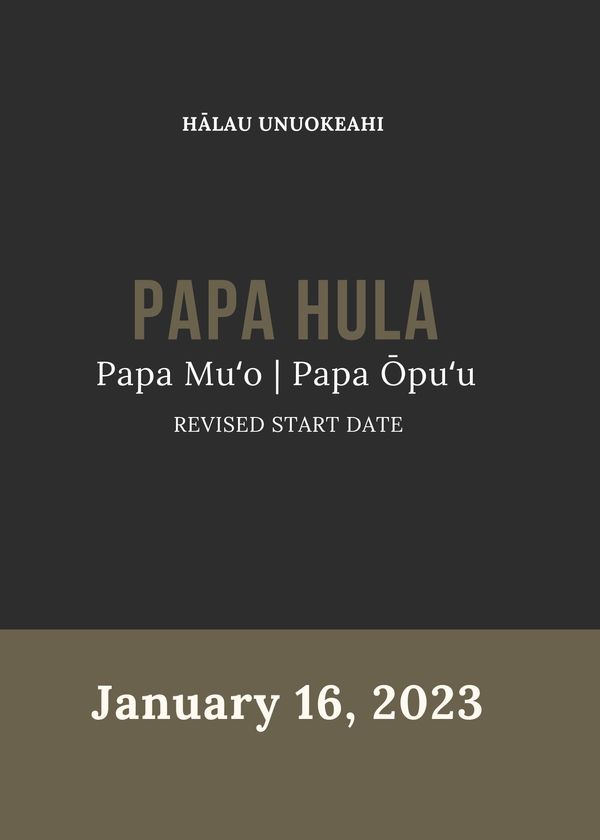 Papa Hou Registration January 2023