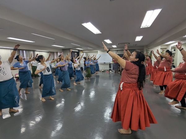 Pilina: The  Hula Kinship between Japan and Hawaii